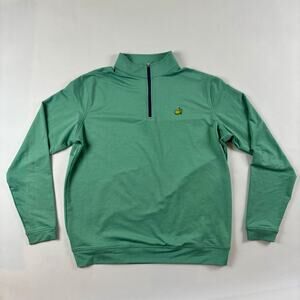 Masters Peter Millar Large Pullover 1/4 Zip Performance Tech Augusta Golf NWOT